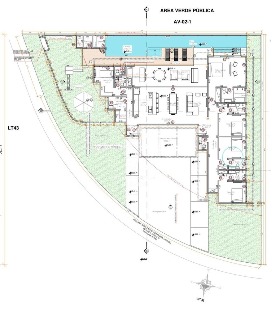 Casa, 5 quartos, 400 m² - Foto 2