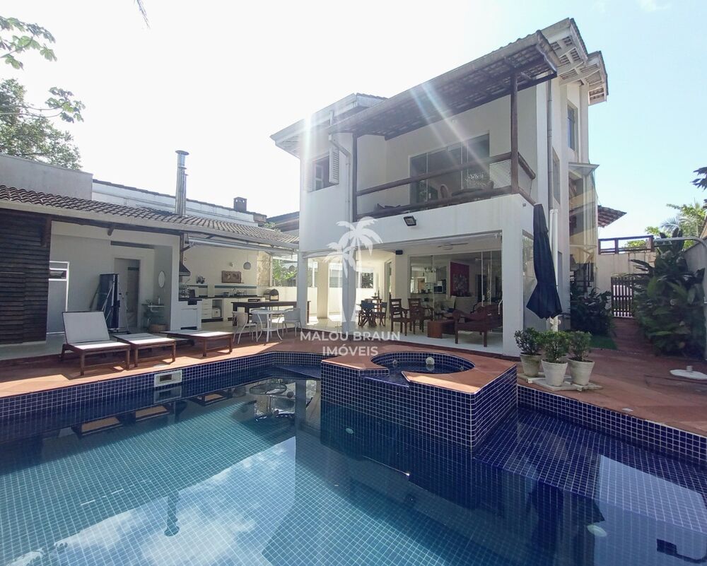 Casa, 5 quartos, 440 m² - Foto 1
