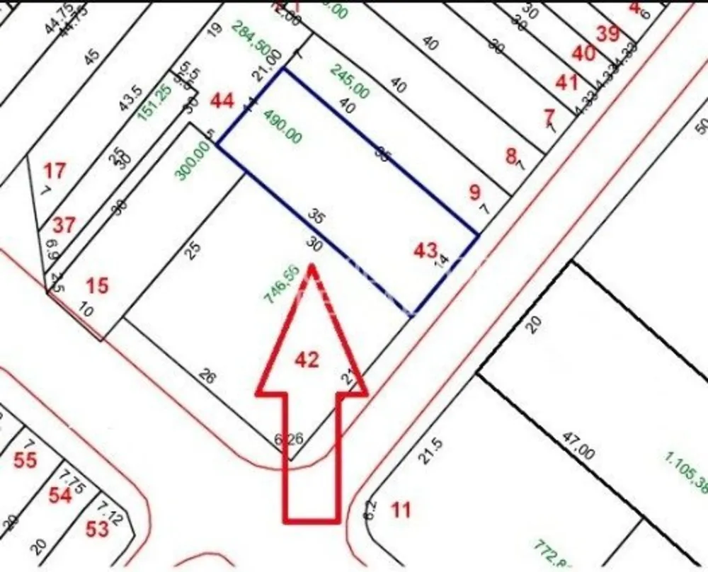 Terreno, 490 m² - Foto 4