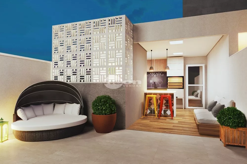 Cobertura, 2 quartos, 95 m² - Foto 6