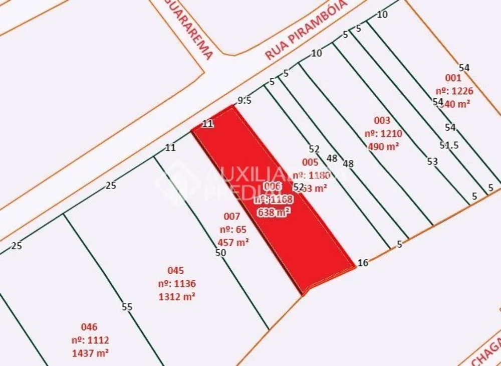 Terreno, 638 m² - Foto 1