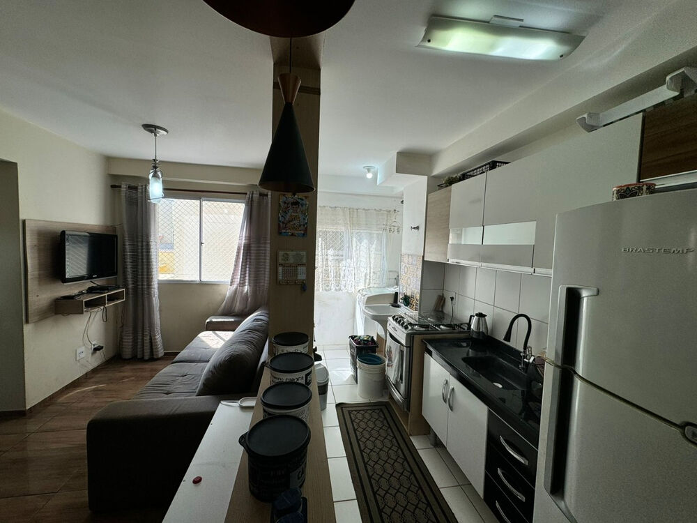 Apartamento, 2 quartos, 43 m² - Foto 3