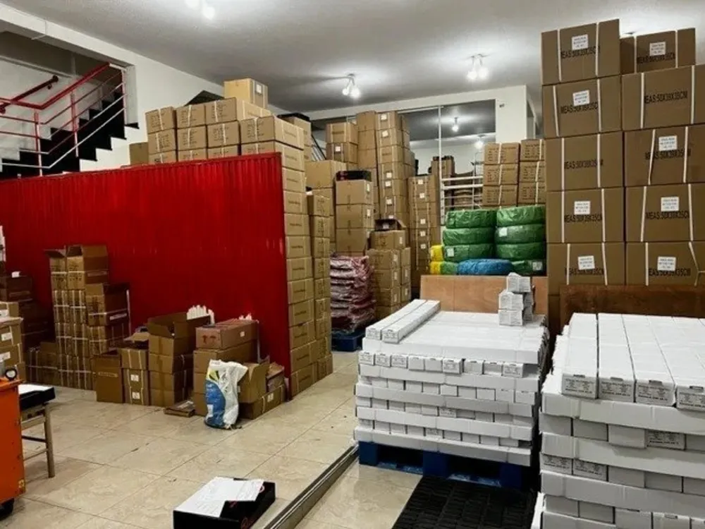 Depósito-Galpão, 490 m² - Foto 8