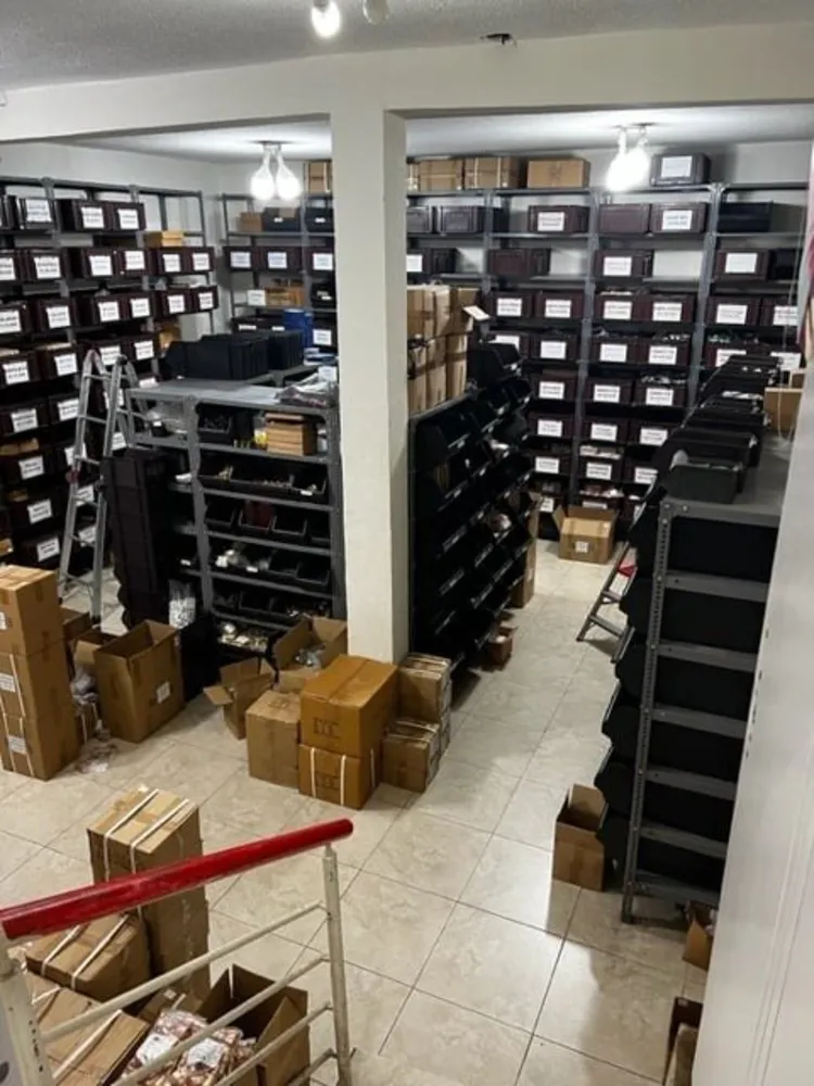 Depósito-Galpão, 490 m² - Foto 6