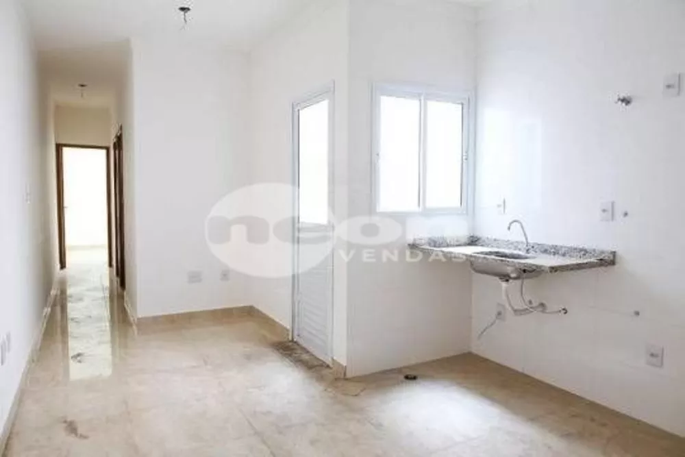 Apartamento à venda com 2 quartos, 43m² - Foto 2