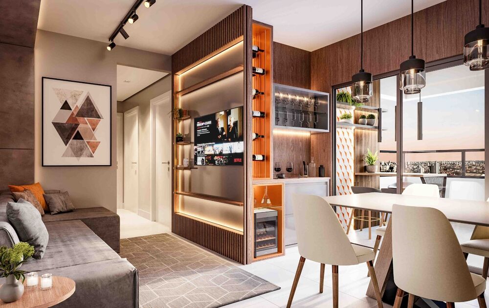 Apartamento, 3 quartos, 91 m² - Foto 1