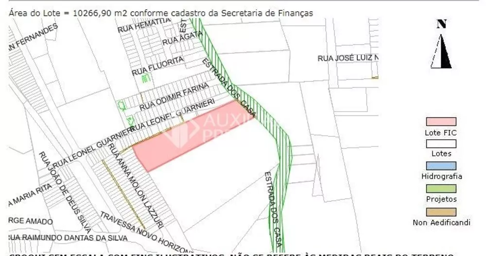 Terreno, 1 hectares - Foto 2