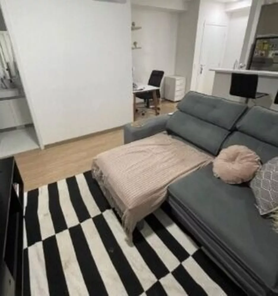 Apartamento à venda com 1 quarto, 49m² - Foto 3