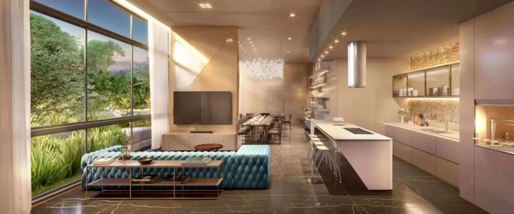 Apartamento, 3 quartos, 286 m² - Foto 1