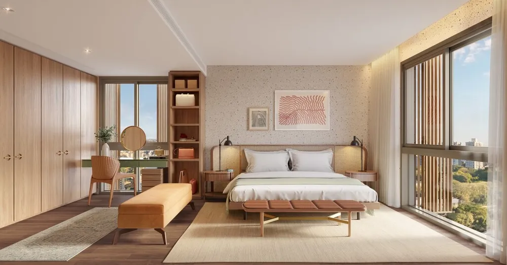 Apartamento, 3 quartos, 232 m² - Foto 2