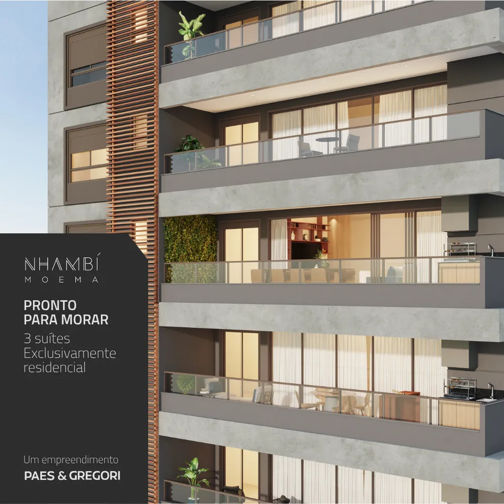 Apartamento, 3 quartos, 111 m² - Foto 1