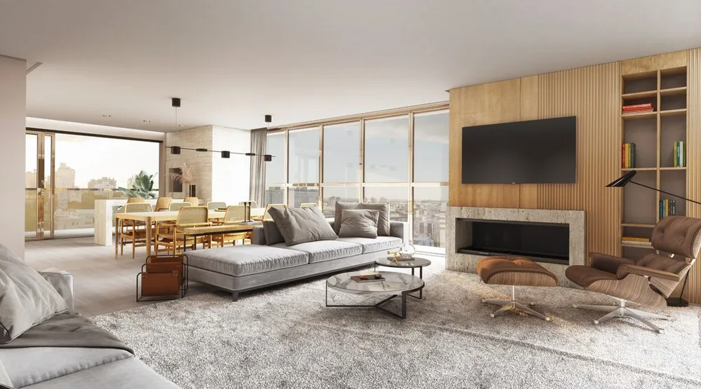 Apartamento, 3 quartos, 203 m² - Foto 2