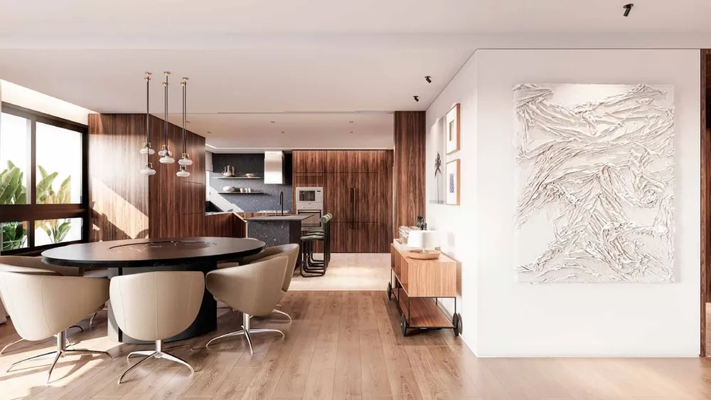 Apartamento, 4 quartos, 204 m² - Foto 2