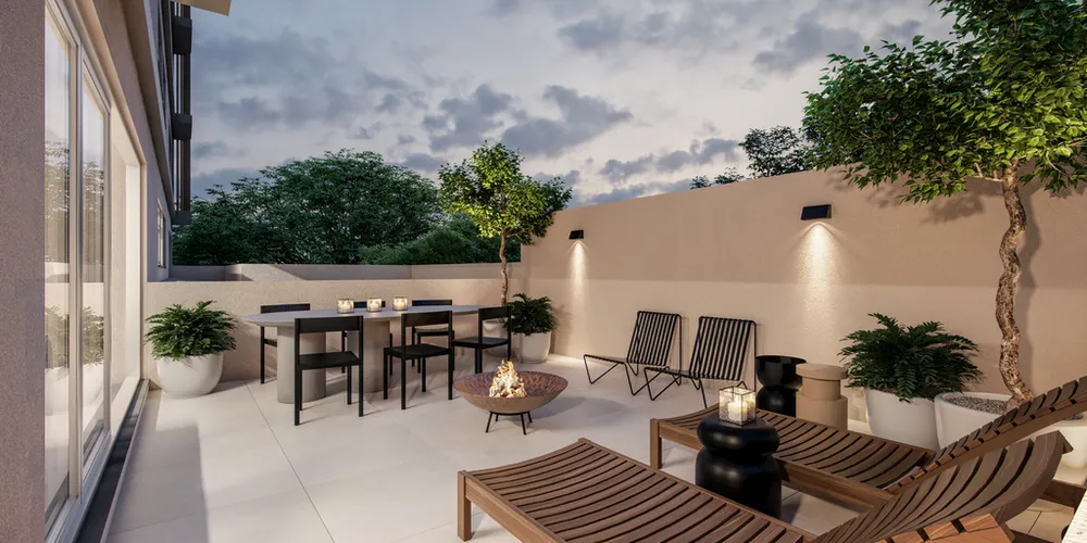 Apartamento, 3 quartos, 95 m² - Foto 2
