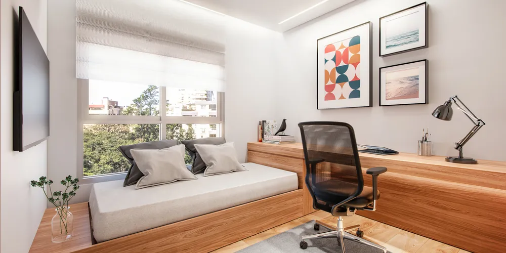 Apartamento, 3 quartos, 95 m² - Foto 3