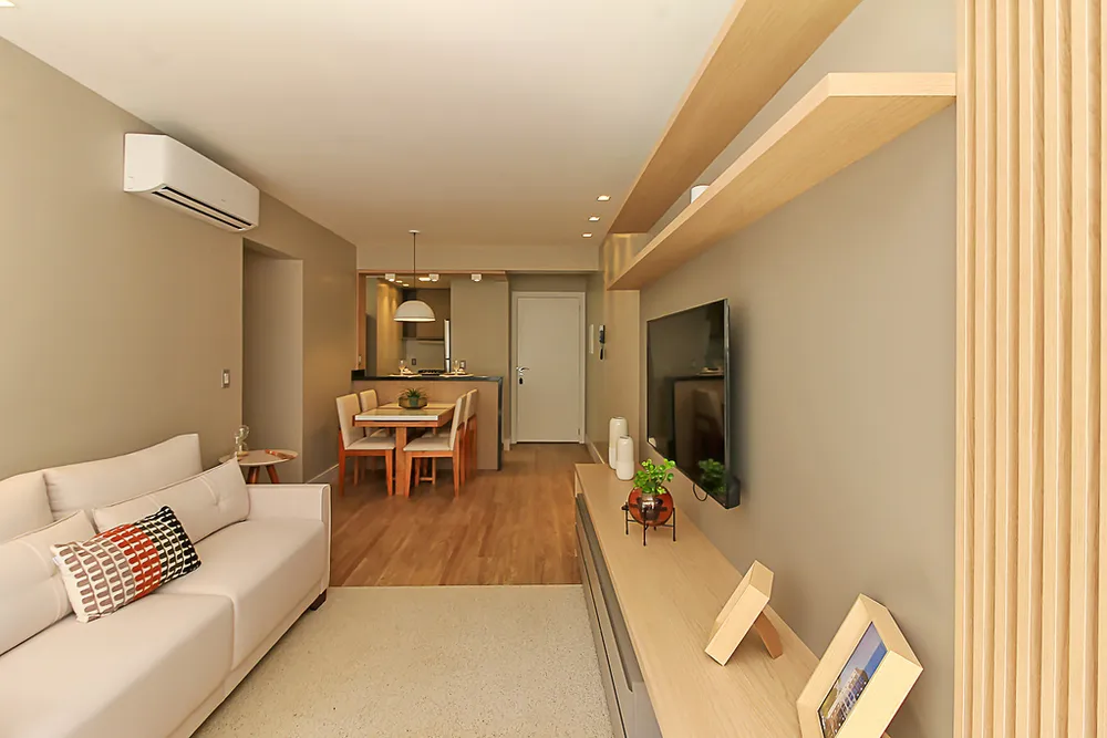 Apartamento, 2 quartos, 71 m² - Foto 1