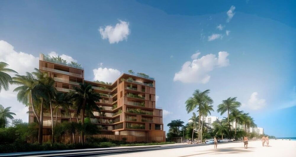 Cobertura, 1 quarto, 44 m² - Foto 1