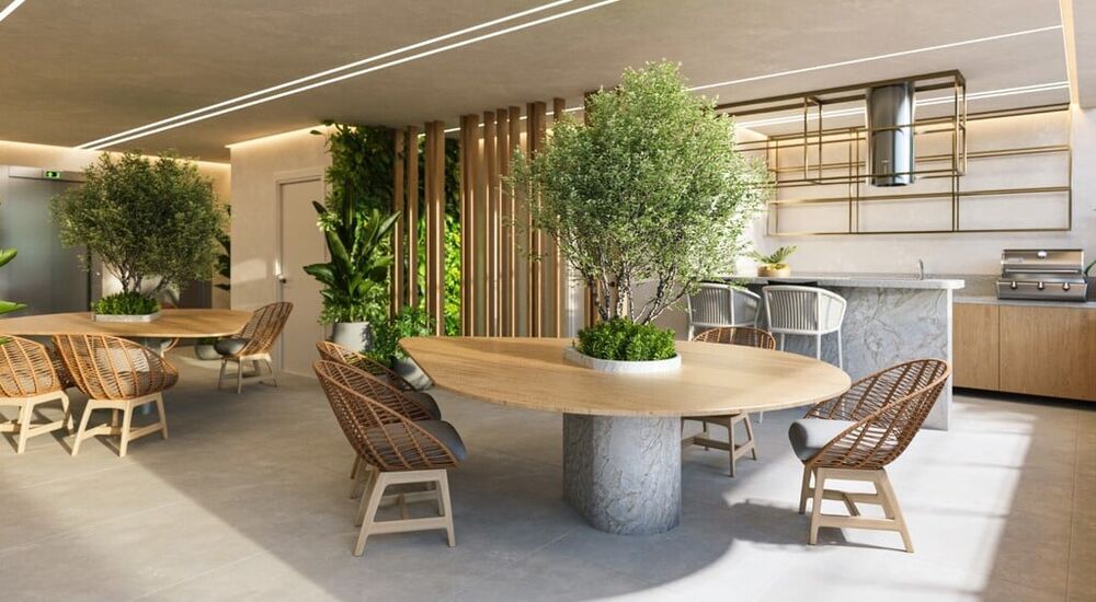 Apartamento à venda com 1 quarto, 35m² - Foto 7