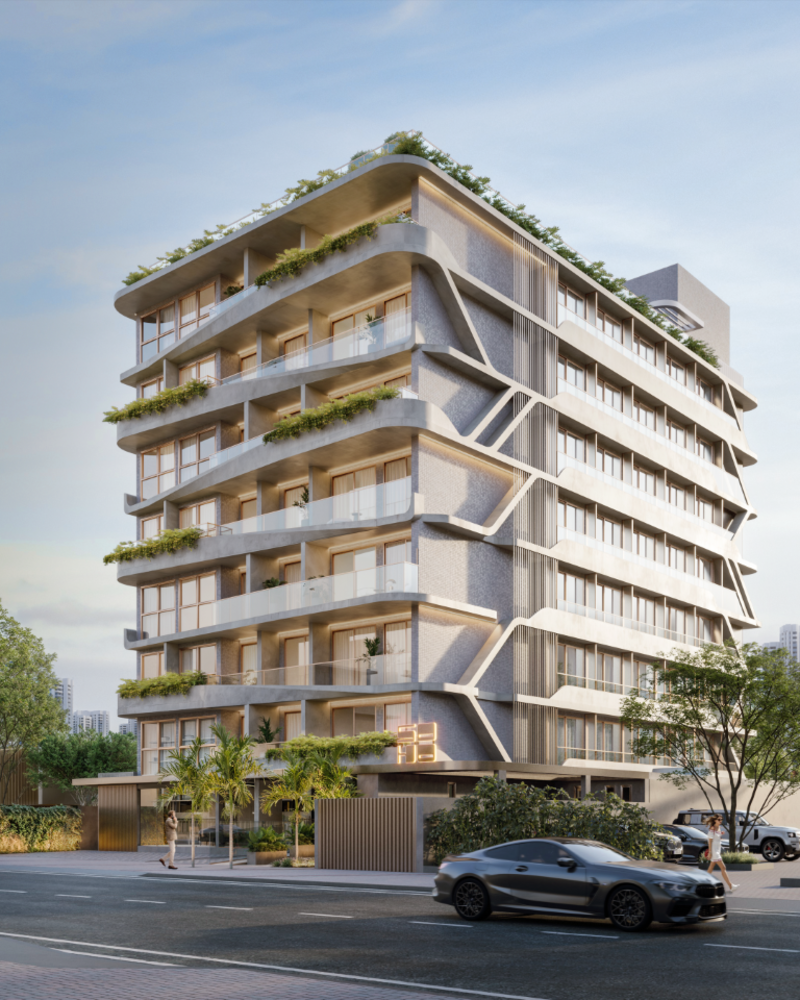 Apartamento à venda com 1 quarto, 41m² - Foto 2