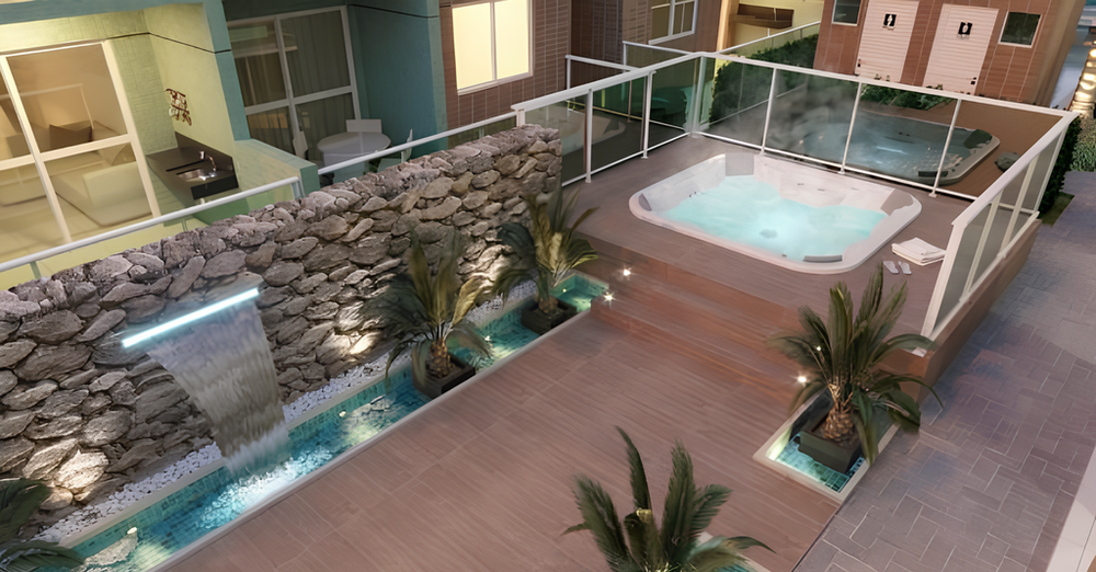 Apartamento à venda com 2 quartos, 54m² - Foto 5