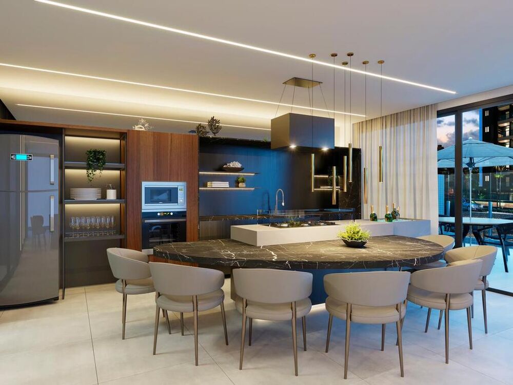Apartamento à venda com 2 quartos, 60m² - Foto 6