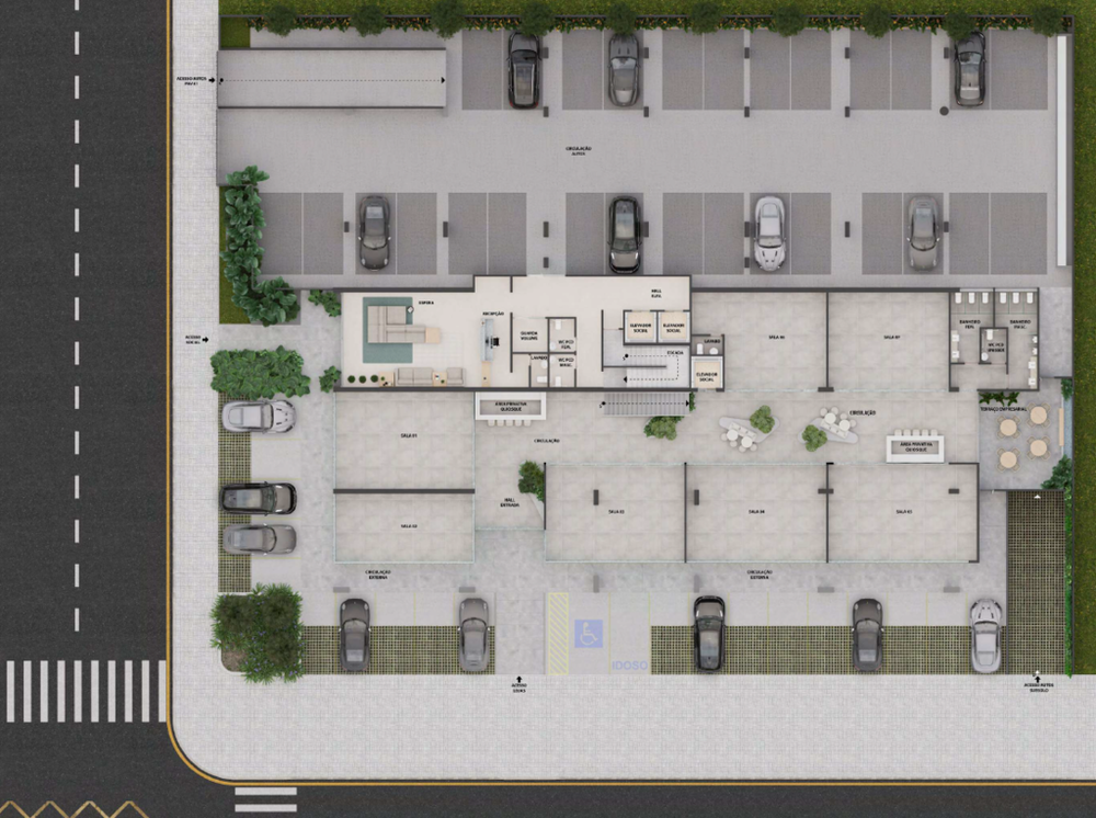 Sala-Conjunto, 47 m² - Foto 2