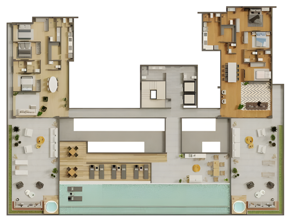 Apartamento à venda com 3 quartos, 74m² - Foto 3