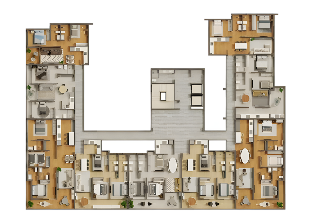 Apartamento à venda com 3 quartos, 74m² - Foto 4