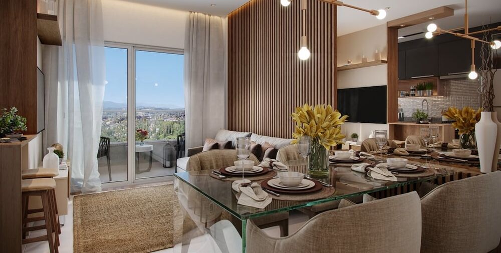 Apartamento, 1 quarto, 58 m² - Foto 2