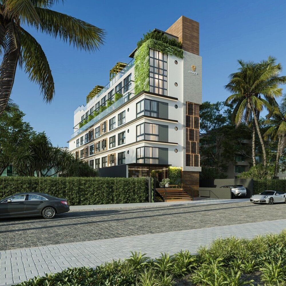 Apartamento, 1 quarto, 23 m² - Foto 2