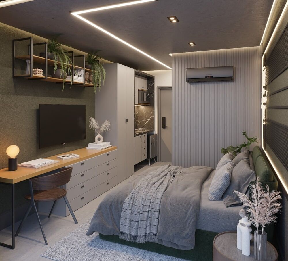 Apartamento, 1 quarto, 23 m² - Foto 5