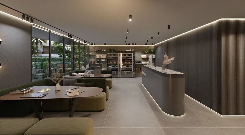 Apartamento, 1 quarto, 23 m² - Foto 6