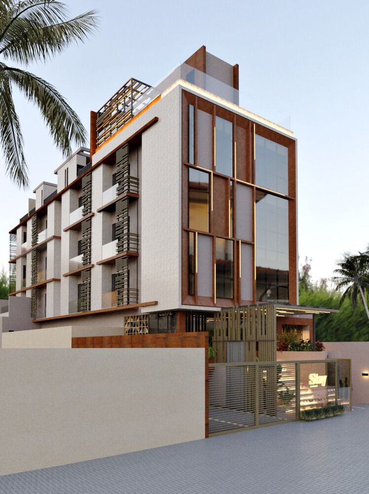 Cobertura, 1 quarto, 33 m² - Foto 1