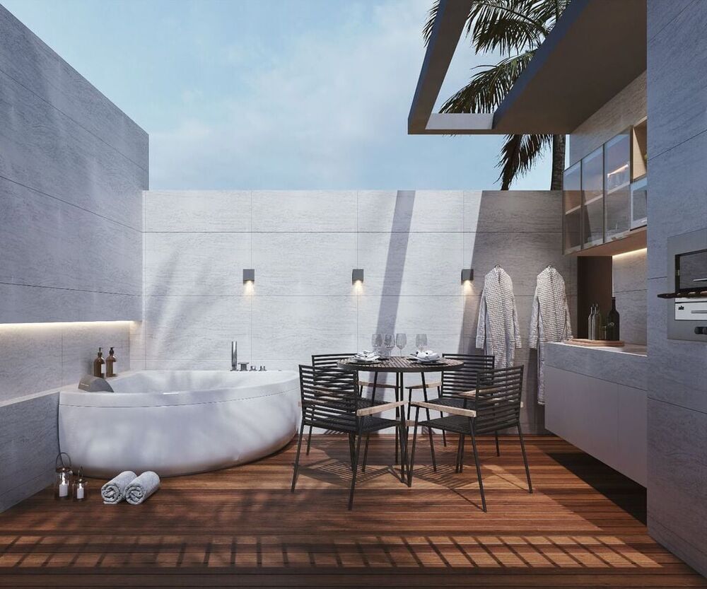 Cobertura, 1 quarto, 33 m² - Foto 3