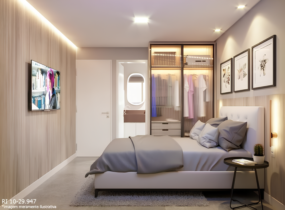 Apartamento à venda com 3 quartos, 64m² - Foto 5