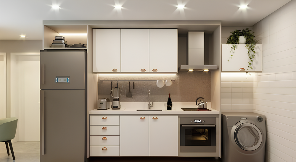 Apartamento à venda com 3 quartos, 64m² - Foto 4