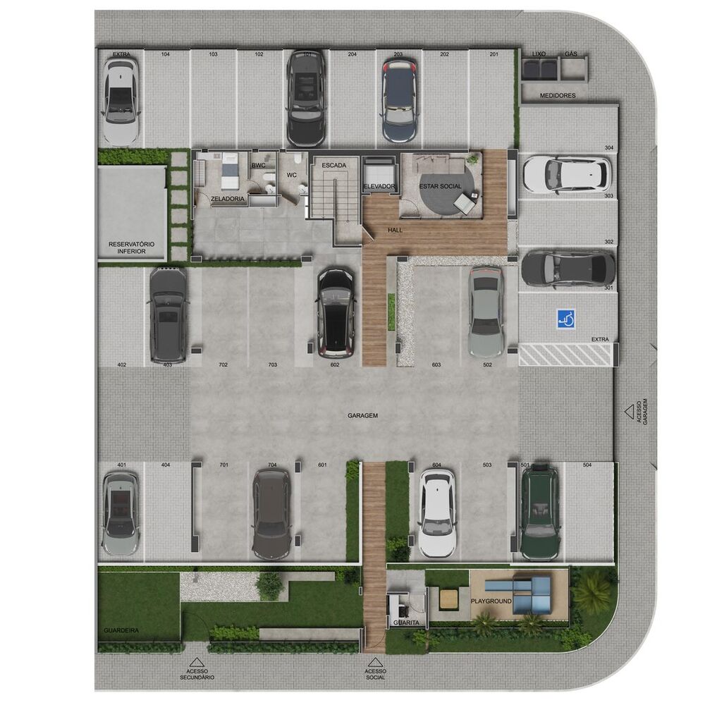 Apartamento à venda com 3 quartos, 81m² - Foto 4