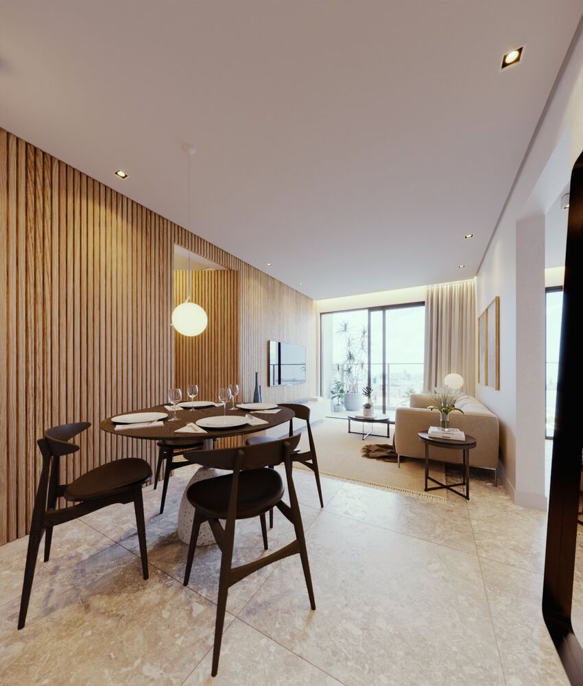 Apartamento à venda com 3 quartos, 81m² - Foto 2