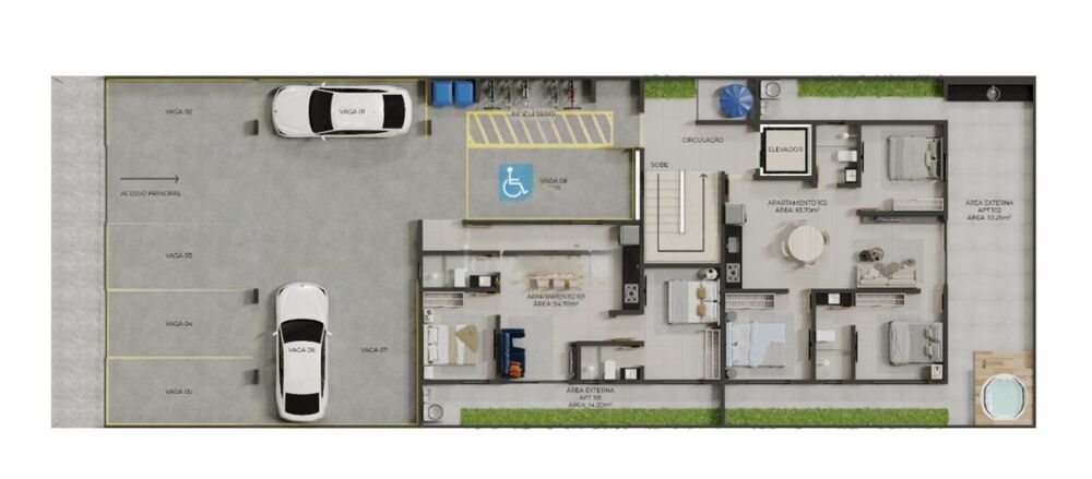 Cobertura à venda com 3 quartos, 137m² - Foto 4