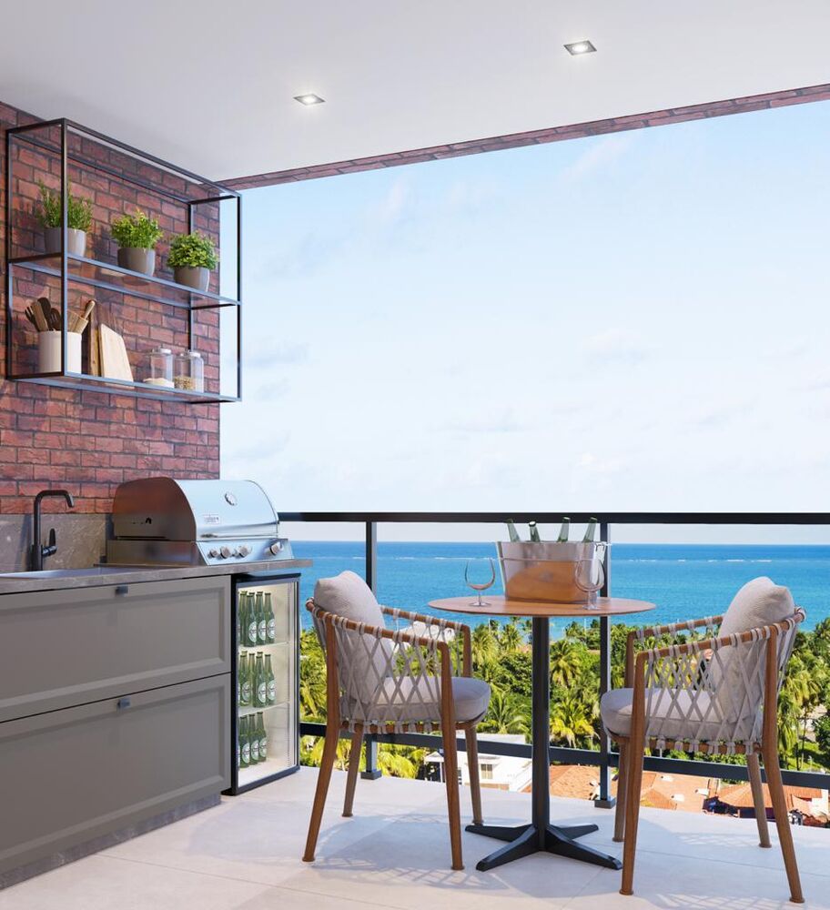 Apartamento à venda com 2 quartos, 53m² - Foto 1