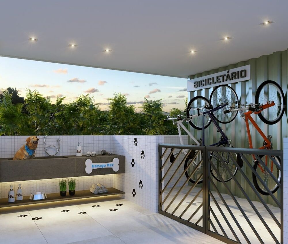 Apartamento à venda com 3 quartos, 64m² - Foto 3