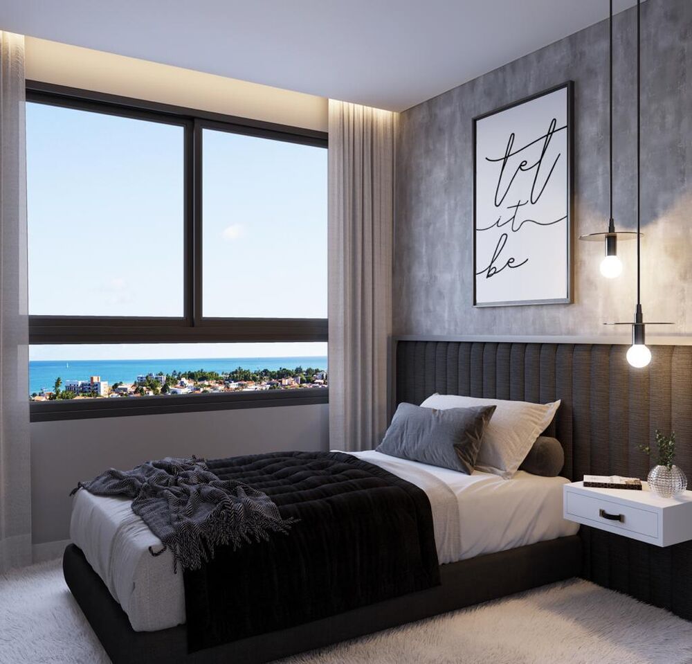 Apartamento à venda com 3 quartos, 64m² - Foto 2