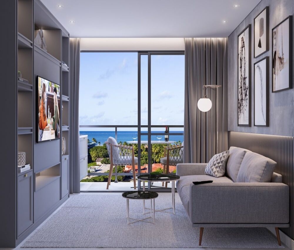 Apartamento à venda com 3 quartos, 64m² - Foto 1