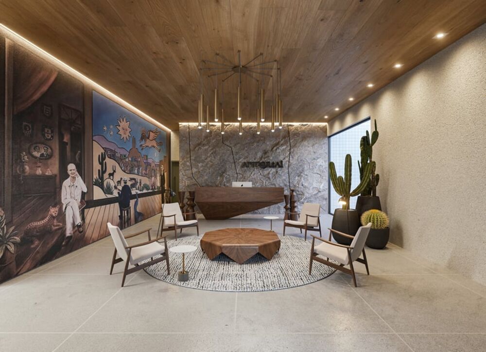 Apartamento à venda com 2 quartos, 64m² - Foto 2