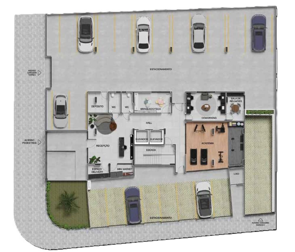Apartamento à venda com 2 quartos, 56m² - Foto 11