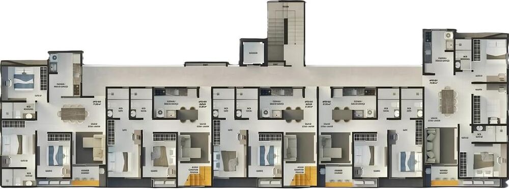 Apartamento, 2 quartos, 91 m² - Foto 7