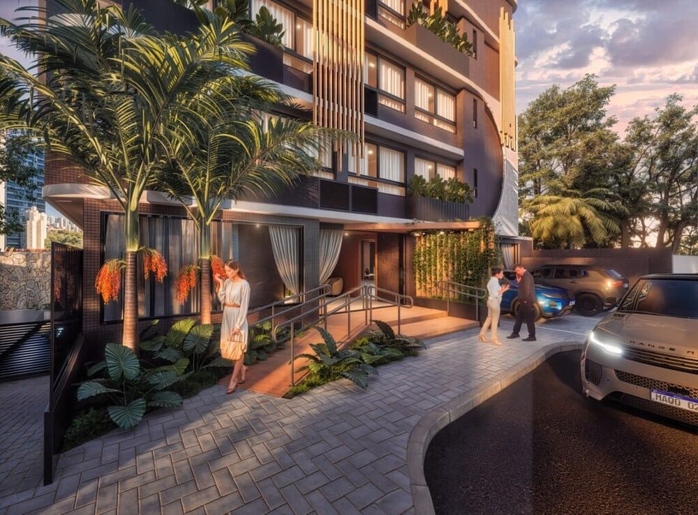 Apartamento, 2 quartos, 45 m² - Foto 3