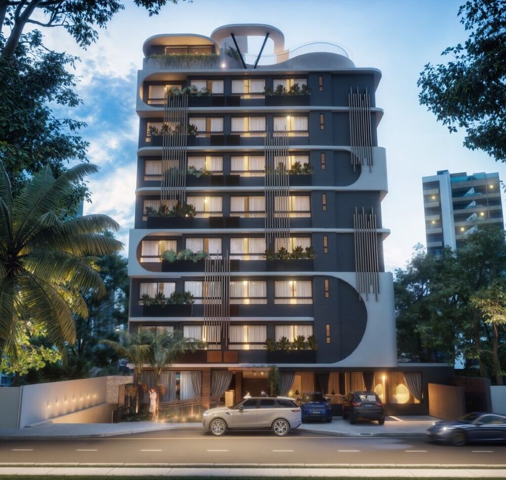 Apartamento, 2 quartos, 45 m² - Foto 1