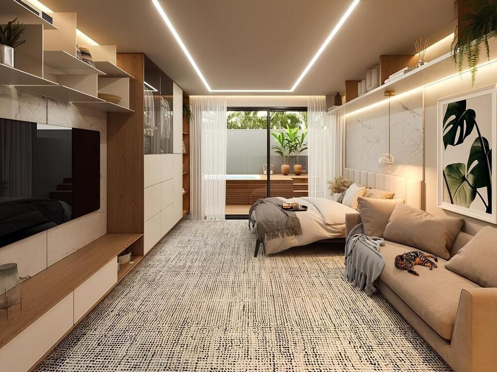 Apartamento, 1 quarto, 33 m² - Foto 2