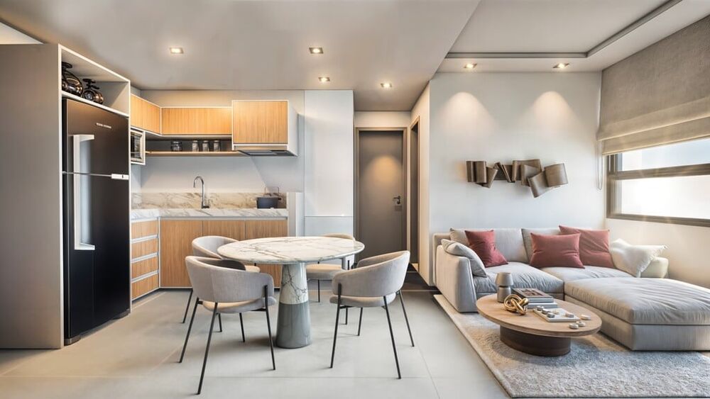 Apartamento à venda com 1 quarto, 18m² - Foto 2